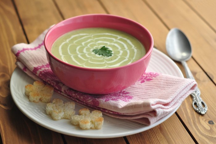овощной крем-суп для ребенка