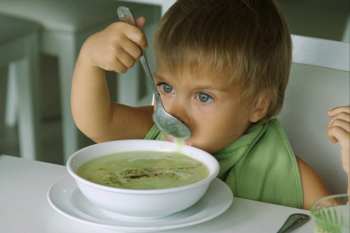 суп для ребенка 1-2 года