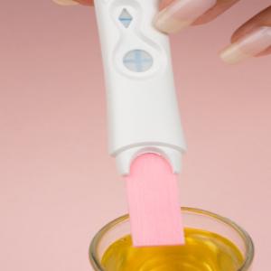 Тест на беременность в моче