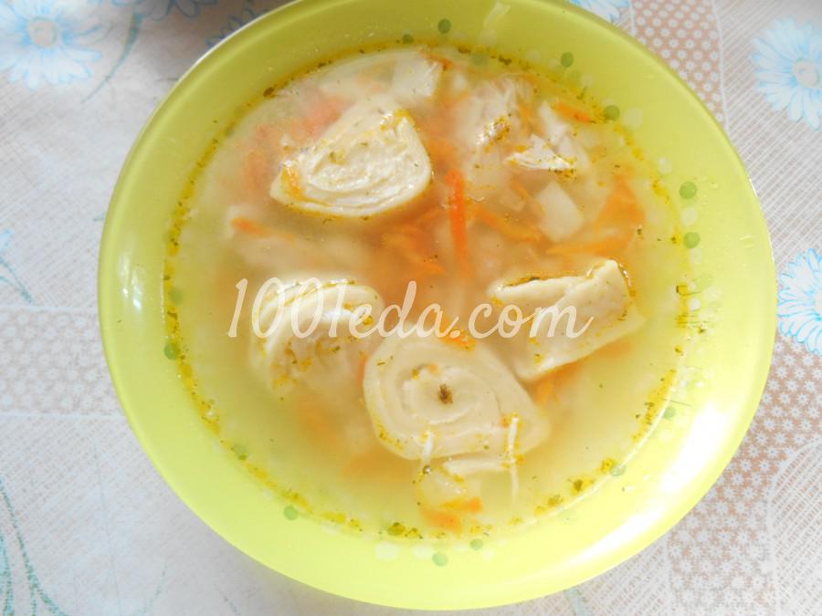 Суп-пюре из цветной капусты с интригующими гренками: рецепт с пошаговым фото
