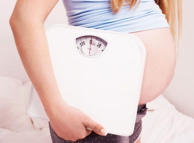 Таблица набора веса при беременности