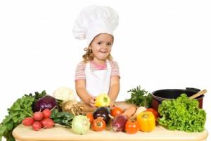 Рецепты для детей - а ваши дети готовят еду сами?