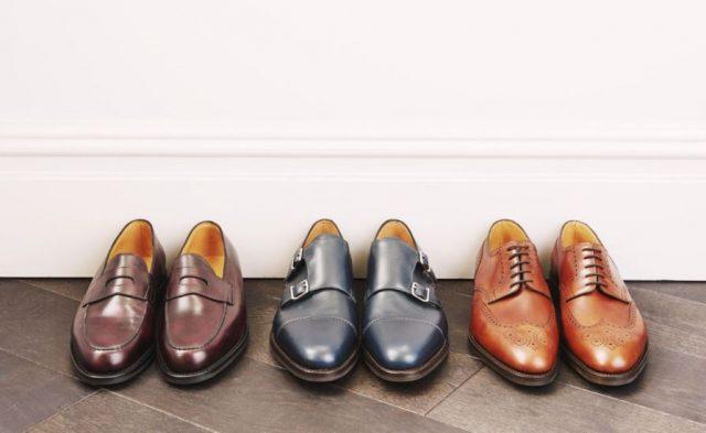 Характер по мужской обуви