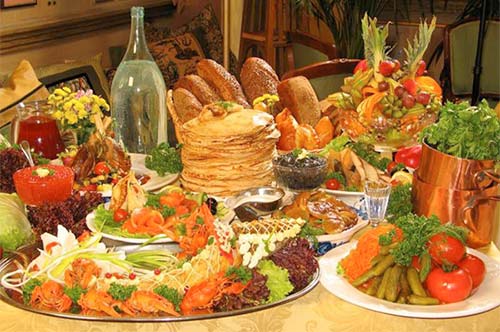 Особенности русской национальной кухни
