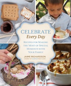 cover of the Celebrate Every Day cookbook