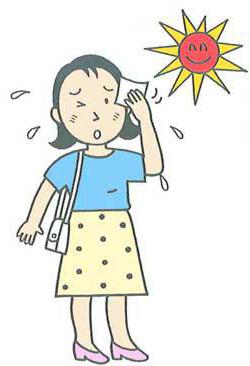 симптомы теплового и солнечного удара у детей