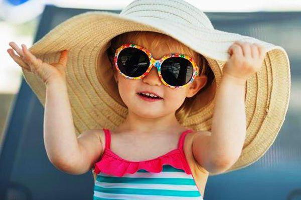 какие симптомы при солнечном ударе у детей