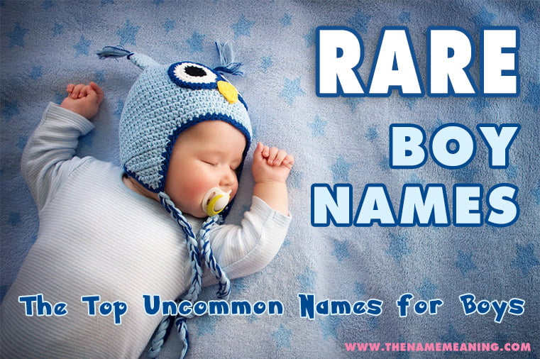 Rare Boy Names