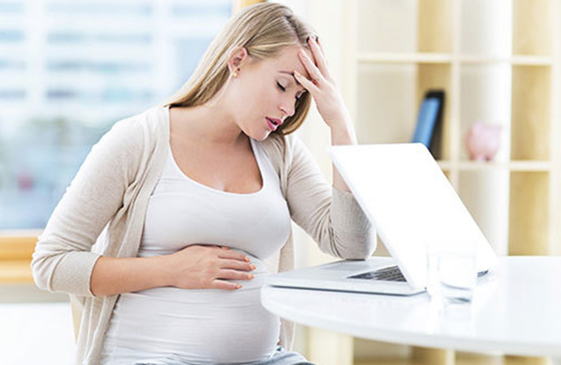 Изменение гормонального фона при беременности